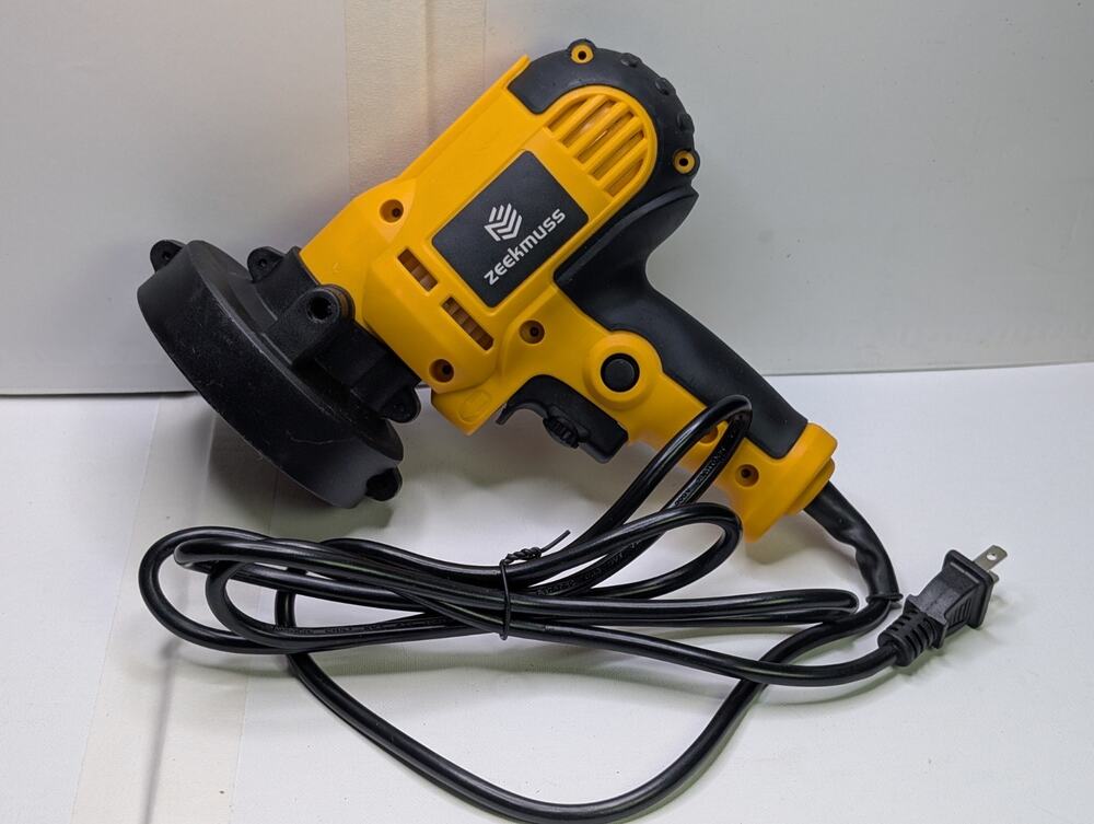 ZEEKMUSS 5" Electric Car Polisher Buffer 380W Variable Speed 0-3000 RPM Tool...